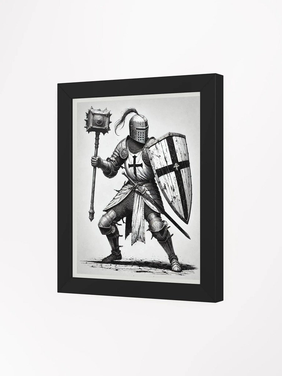 Medieval Knight with Hammer product image (32)