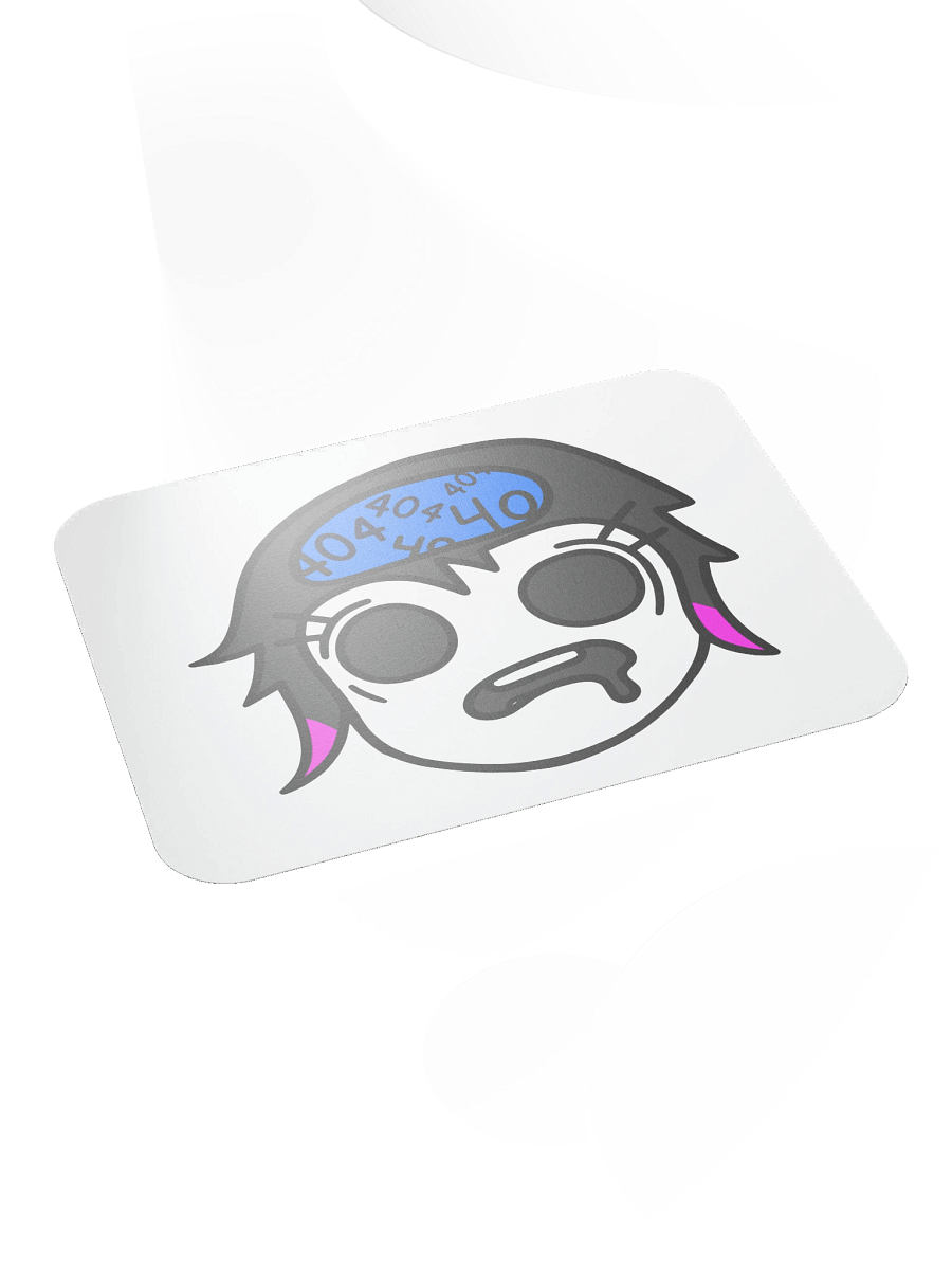 Ghostie 404 MousePad product image (4)