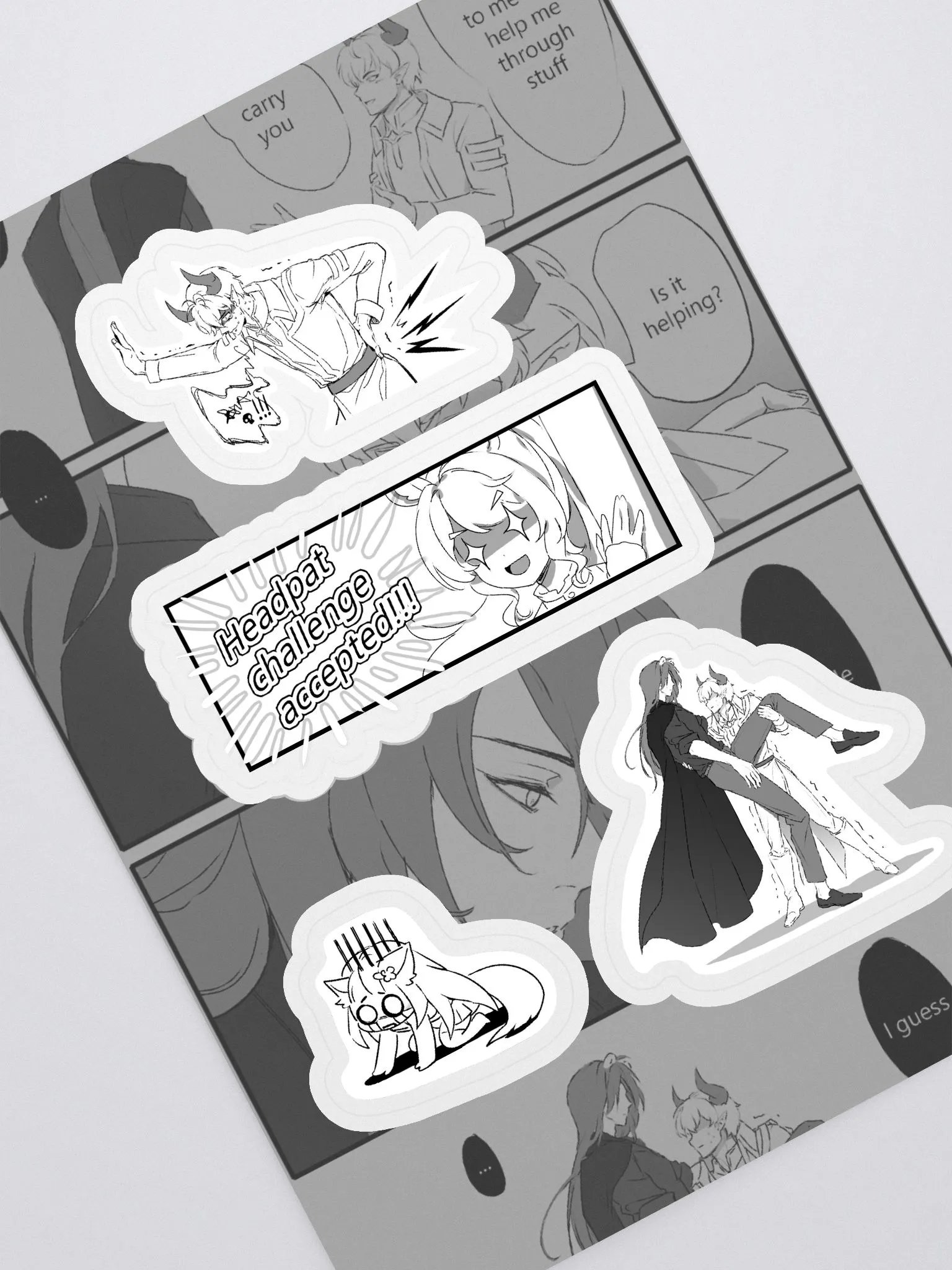 Slice-Of-Hika Stickers product image (1)