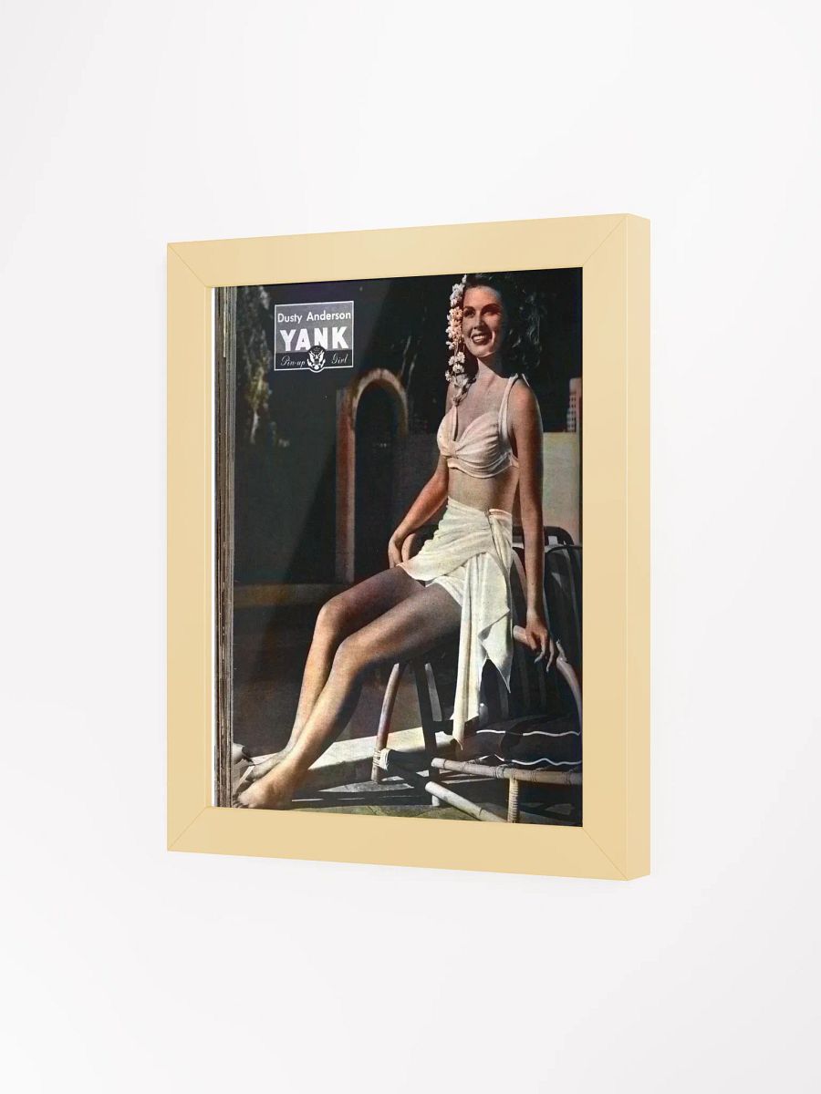 Charming Pin-up Girl Framed Poster product image (26)