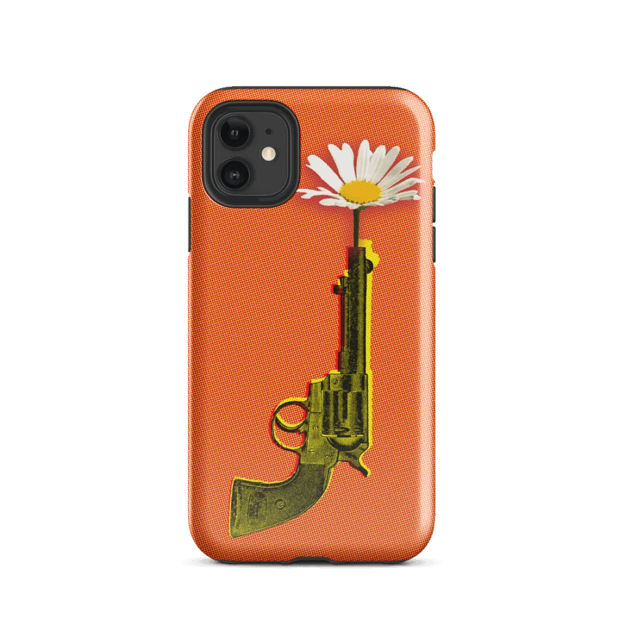 Pacifist Revolver iPhone® Tough Case product image (2)