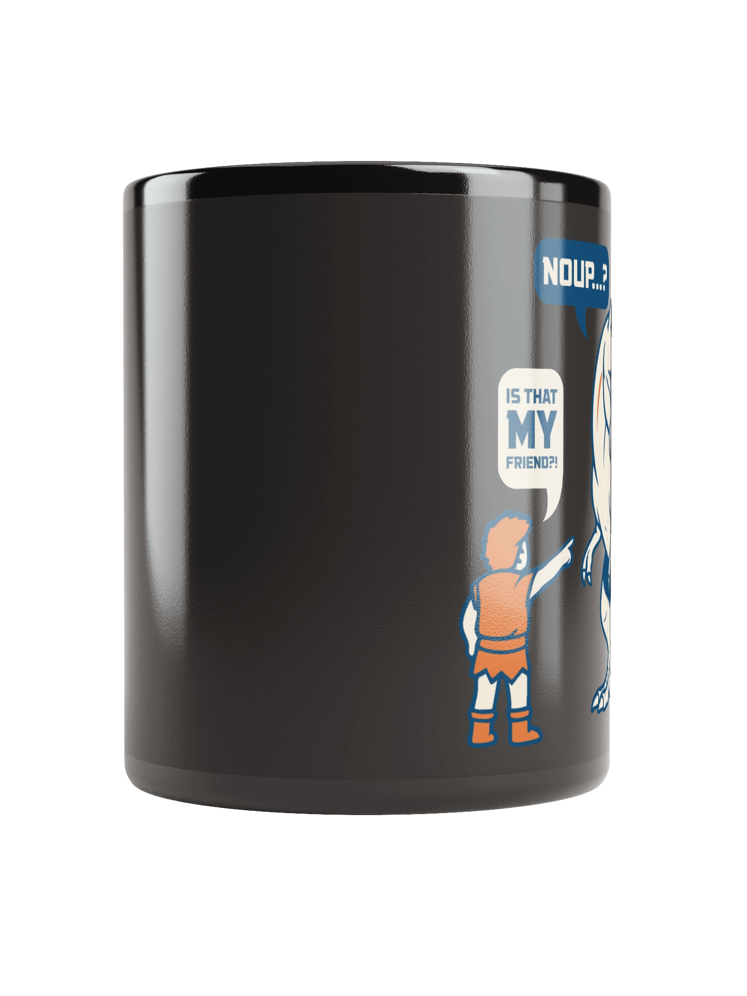 The Friend Black Mug product image (5)