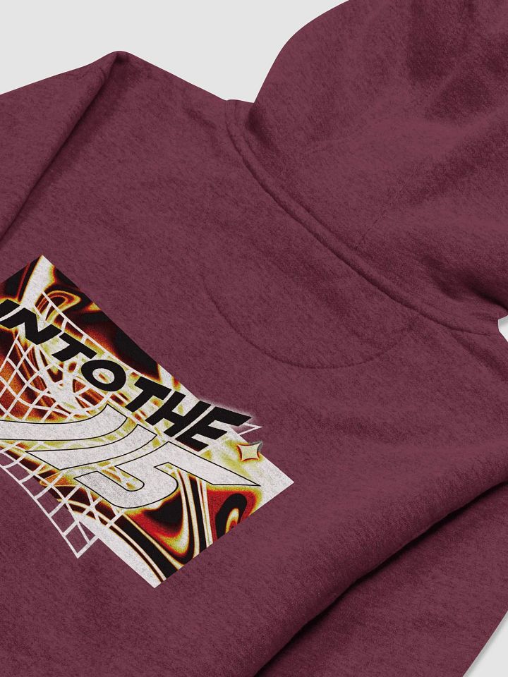 "INTO THE #115" HOODIE [RED] product image (1)