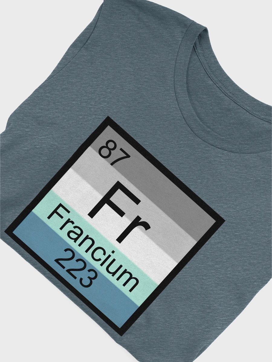 frayromantic periodic table t-shirt product image (5)