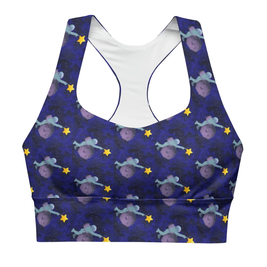 Reach for the Stars longline sports bra product image (11)