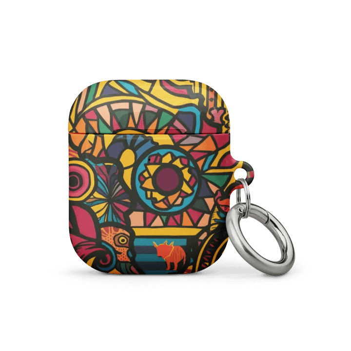 Safari Dreams All-Over Print AirPods® Case product image (1)