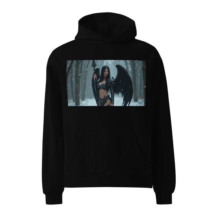 NORDIC METAL No.1 - Unisex Oversized Premium Hoodie - by VibecraftTwo product image (1)