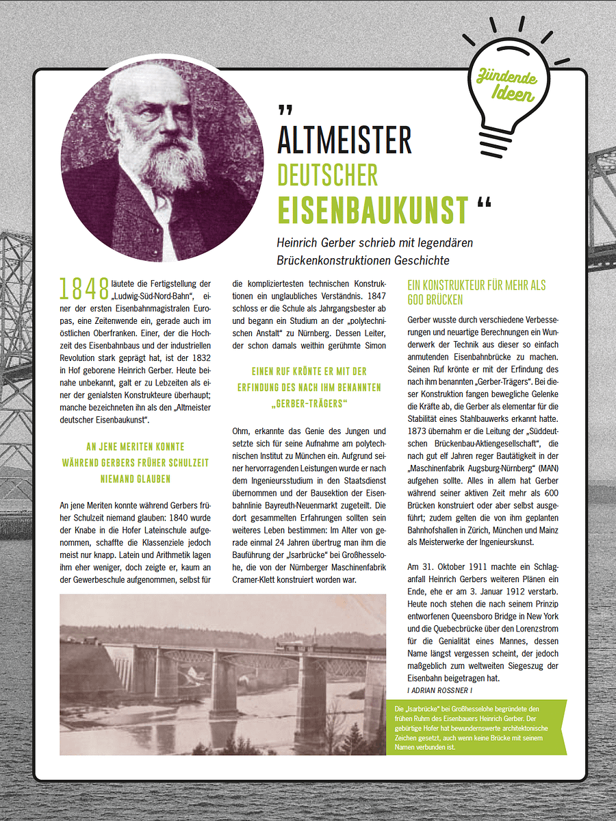 Heinrich Gerber und die Eisenbaukunst product image (1)