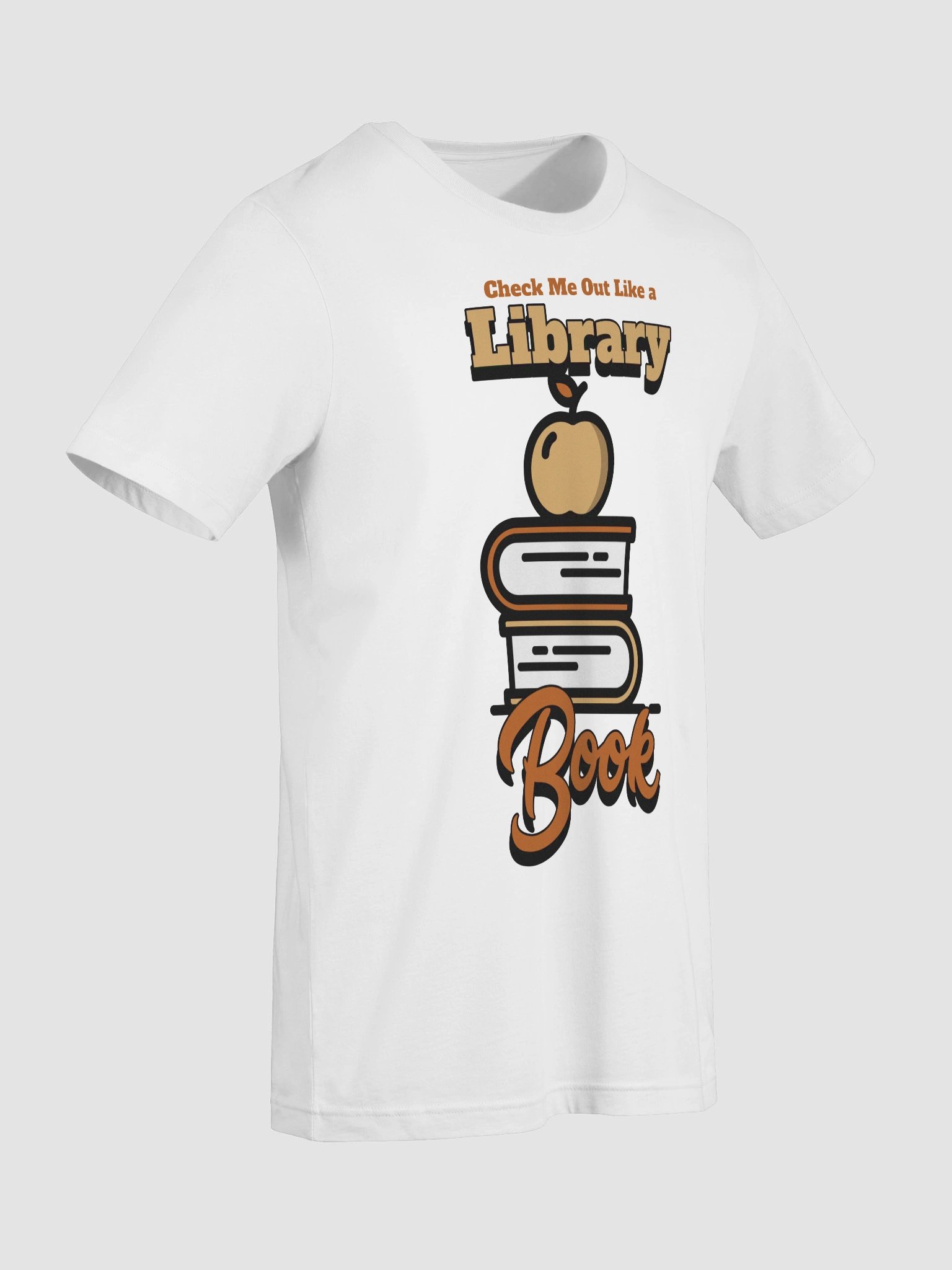 Library Vibes T-Shirt product image (46)