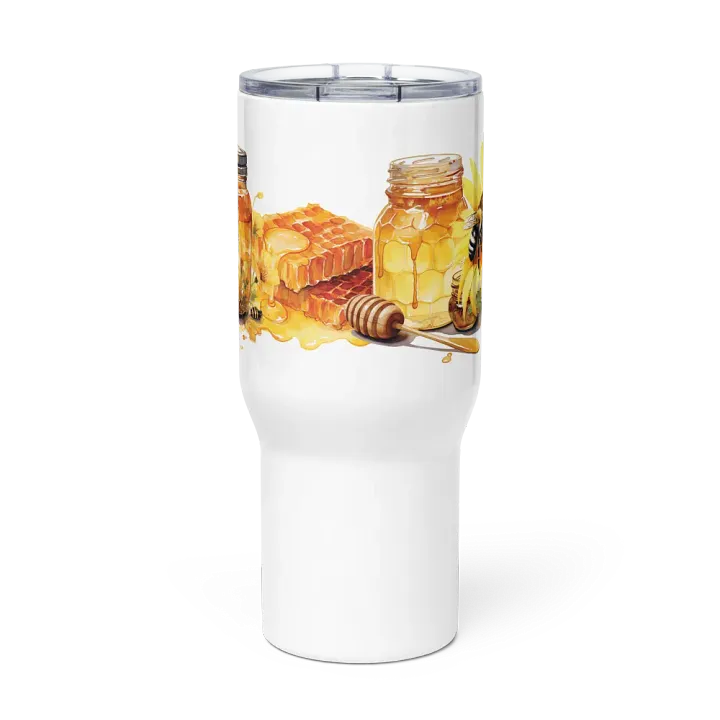 Honey Bliss Stainless Steel Travel Mug product image (2)