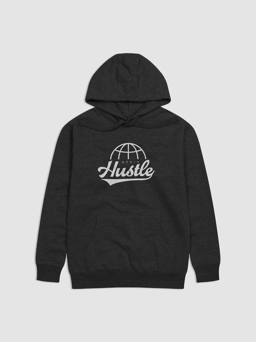 Media Hustle White Logo Pullover Hoodie product image (1)