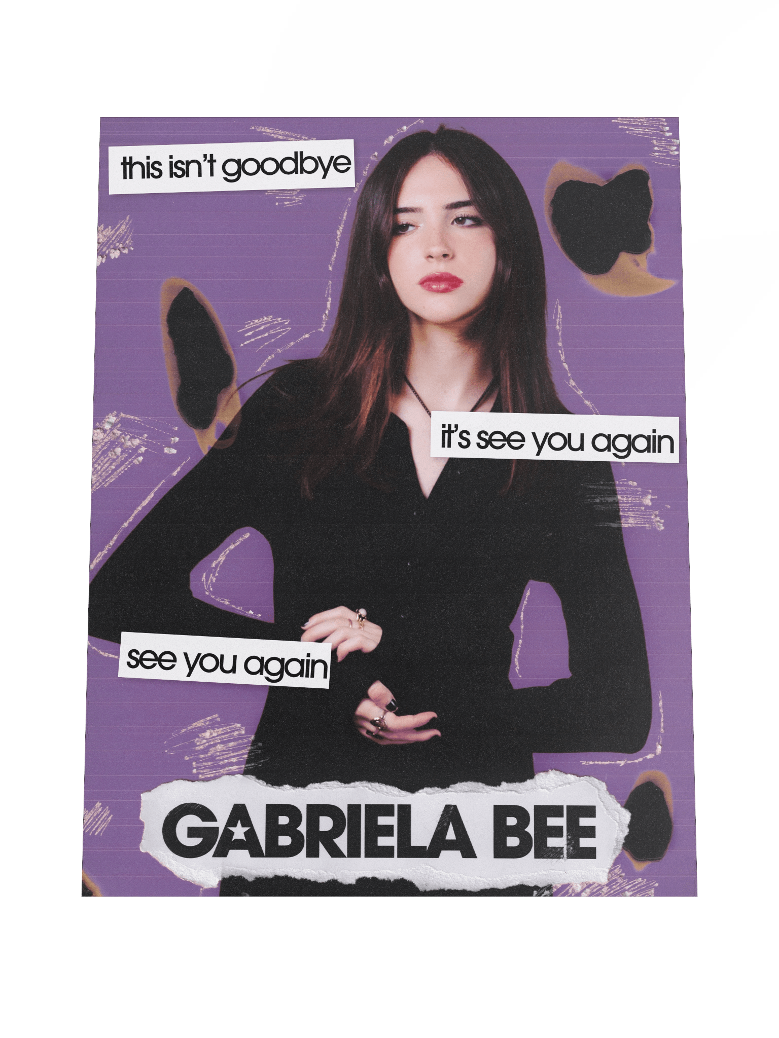 Gabriela Bee "Maybe" Poster product image (4)