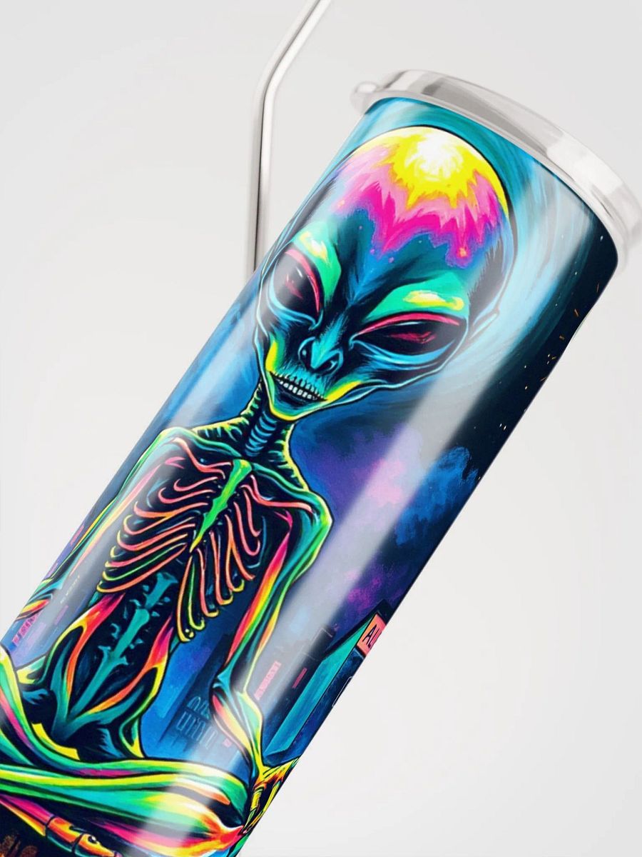 Luminous Alien City Stainless Steel Tumbler product image (4)