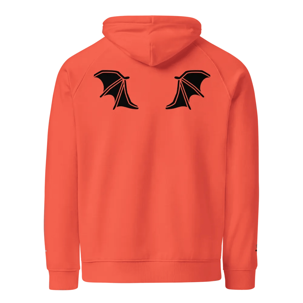 Eco-Friendly Pumpkin Patch Raglan Hoodie product image (2)