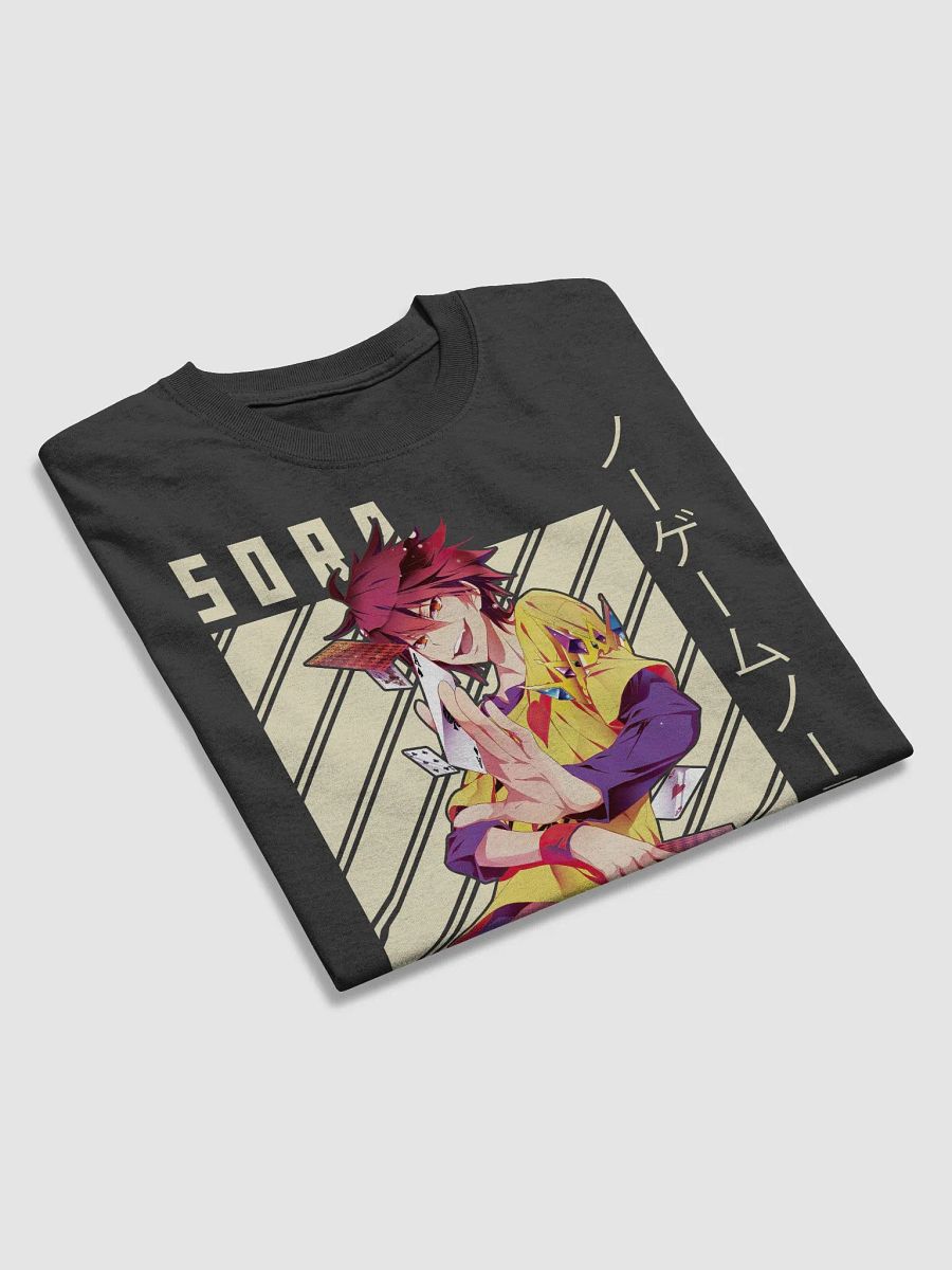 No Game No Life Sora Confident Pose T-Shirt – Gildan Heavyweight product image (3)