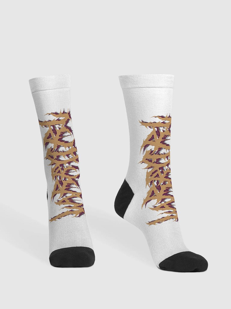 Larry Metal Logo but... on some Socks product image (2)