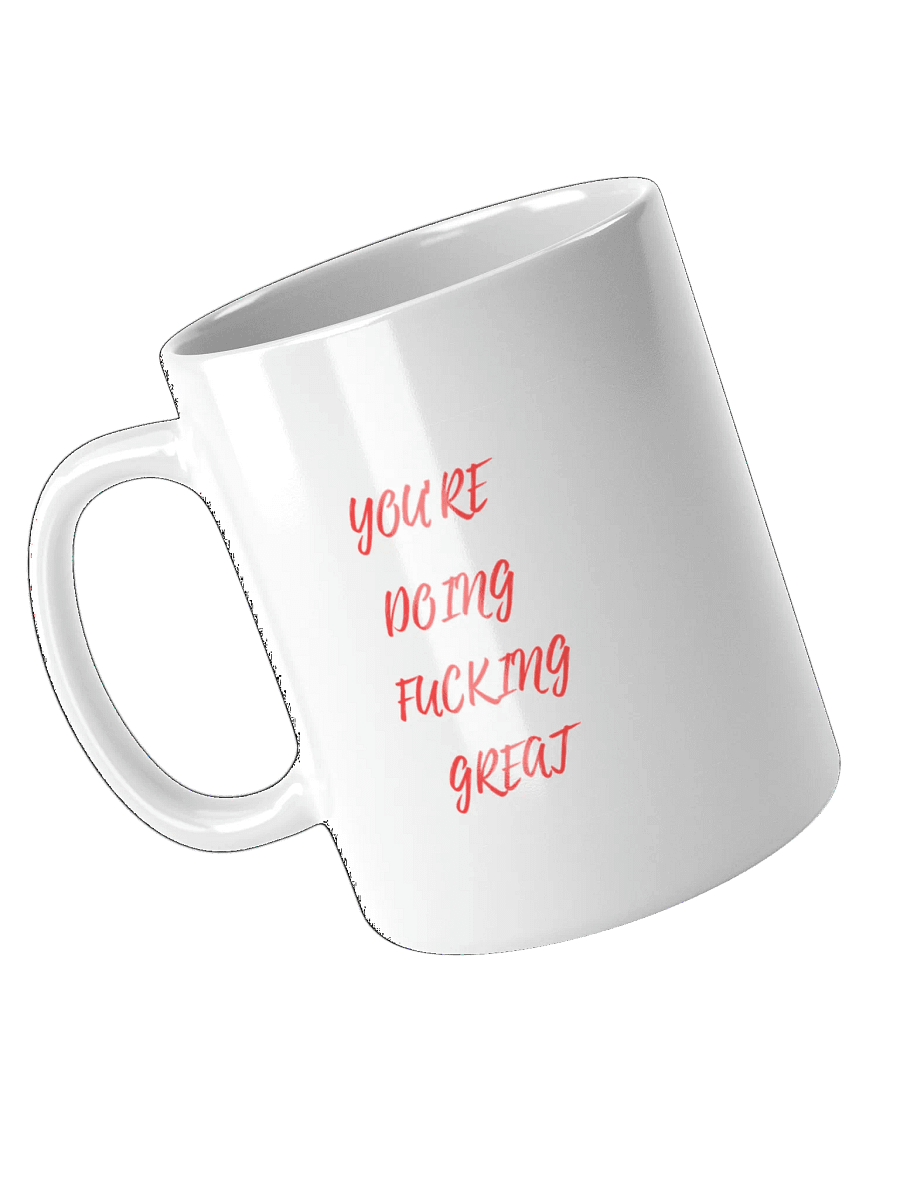 F*cking Great White Glossy Mug product image (9)