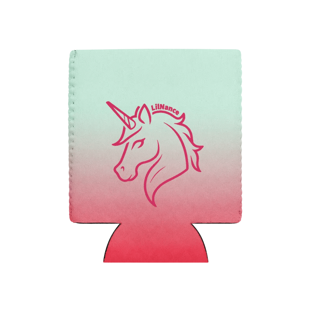 Unicorn Dreams Can Cooler product image (11)