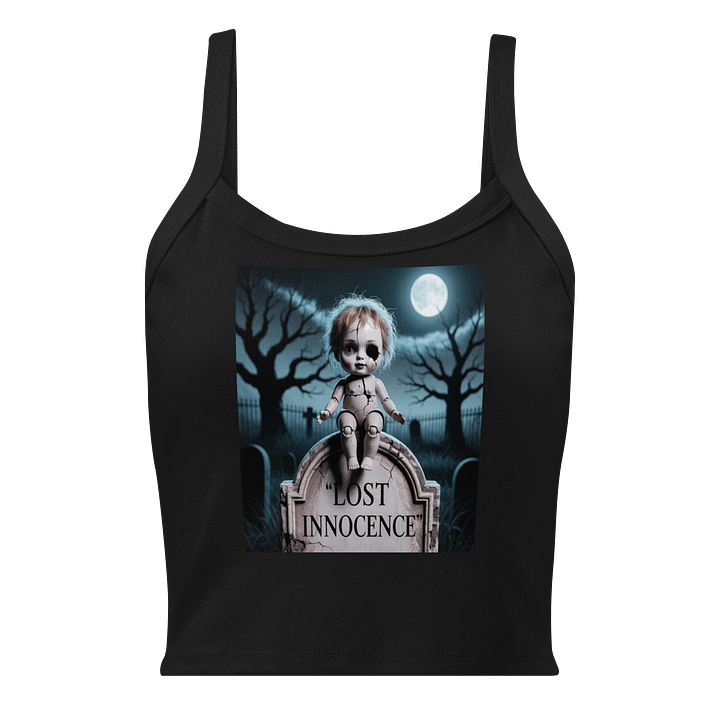 Lost Innocence Women's Tank Top by Midnight Veil Designs - Gothic Charm product image (1)