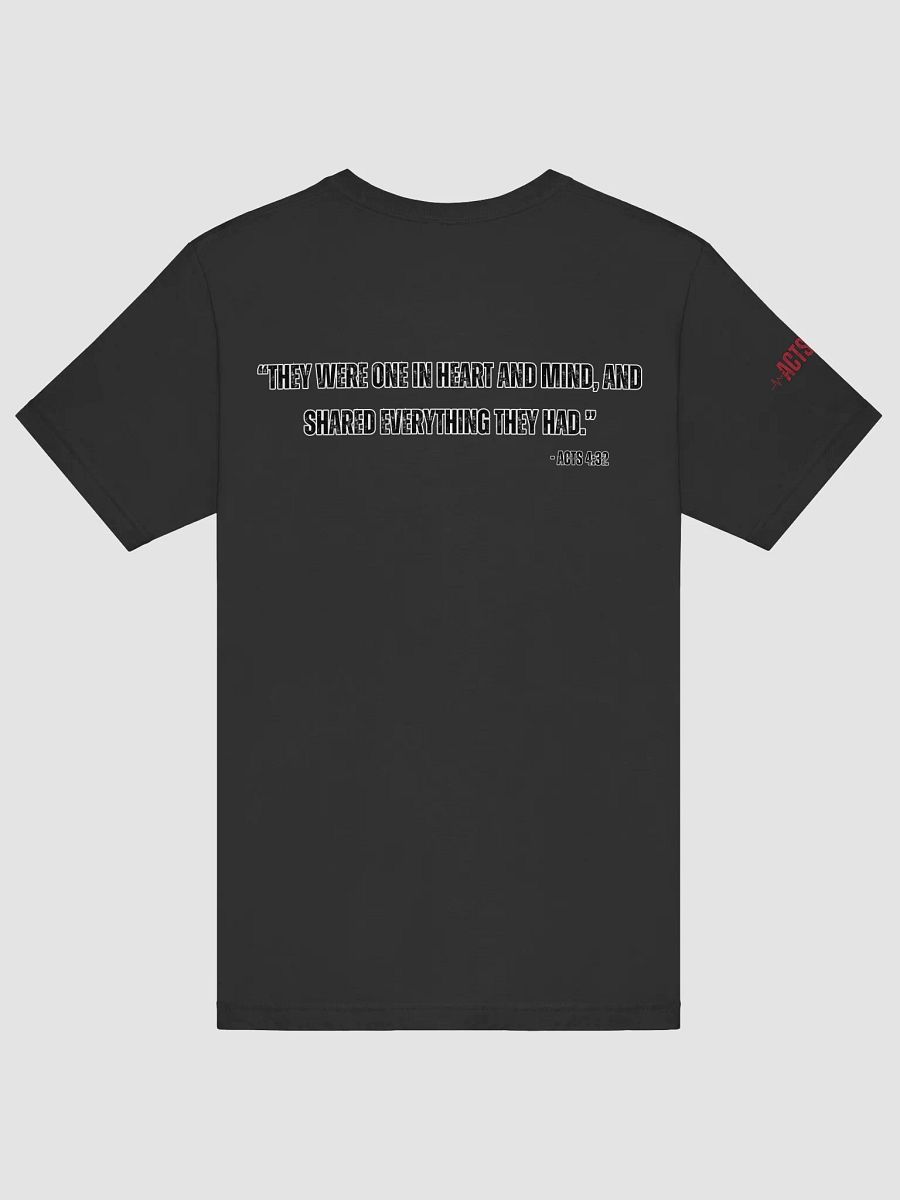 One Heartbeat Myers Acts 4:32 Tee product image (31)