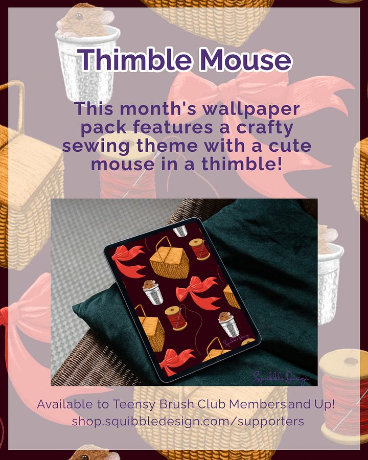 Copy of Wallpaper Pack for Members October 2024 product image (2)