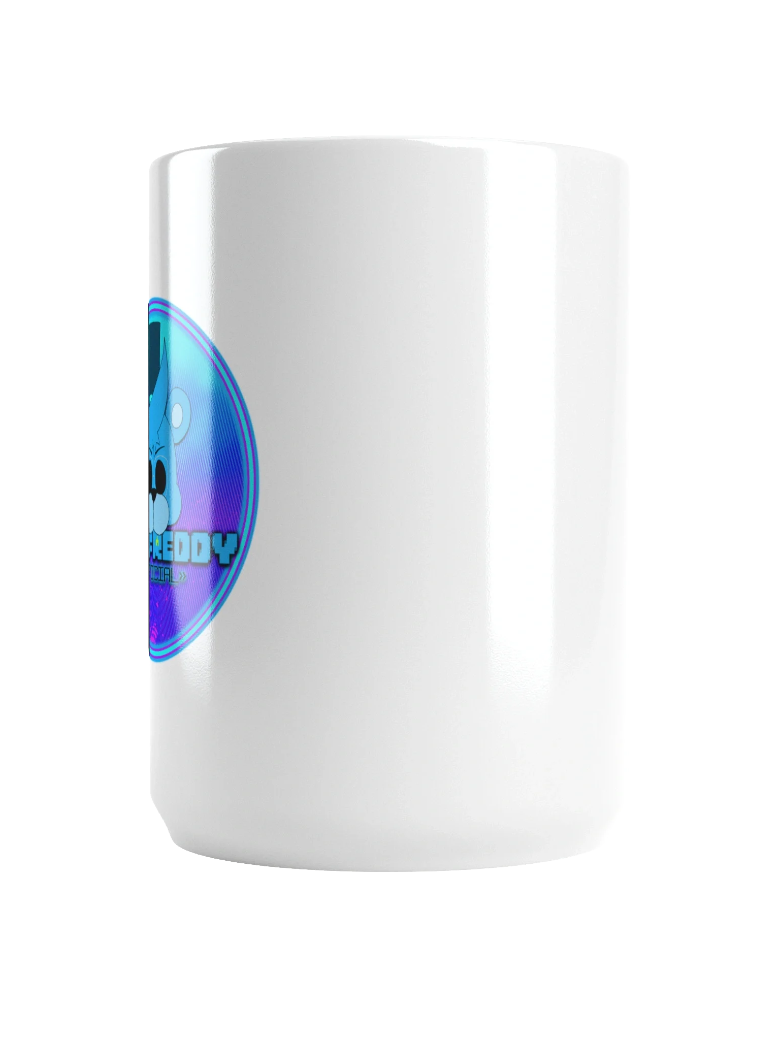 BlueFreddy Official White Mug product image (6)