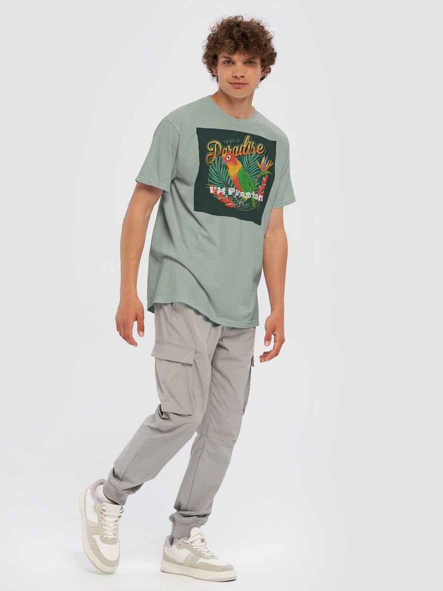 Comfort Garment-Dyed Heavyweight Paradise T-Shirt product image (7)