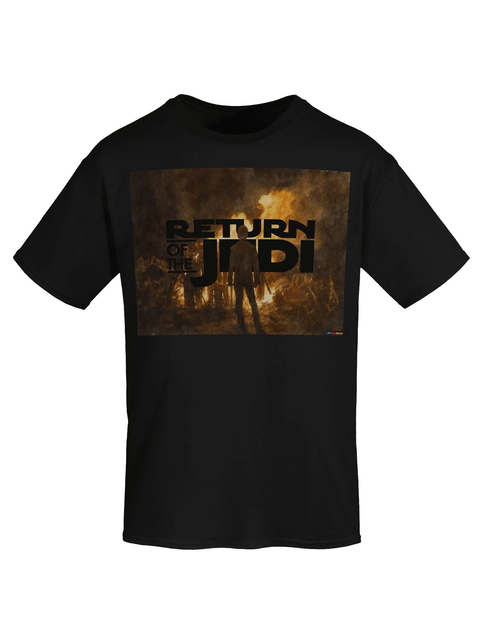 Return of the Jedi Inspired Title T-Shirt product image (69)