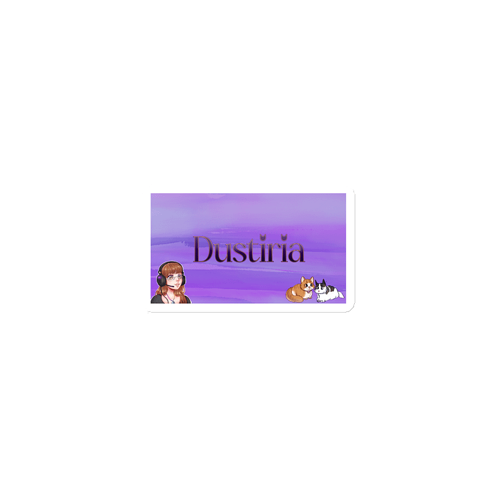 Dustiria Logo Magnet product image (1)