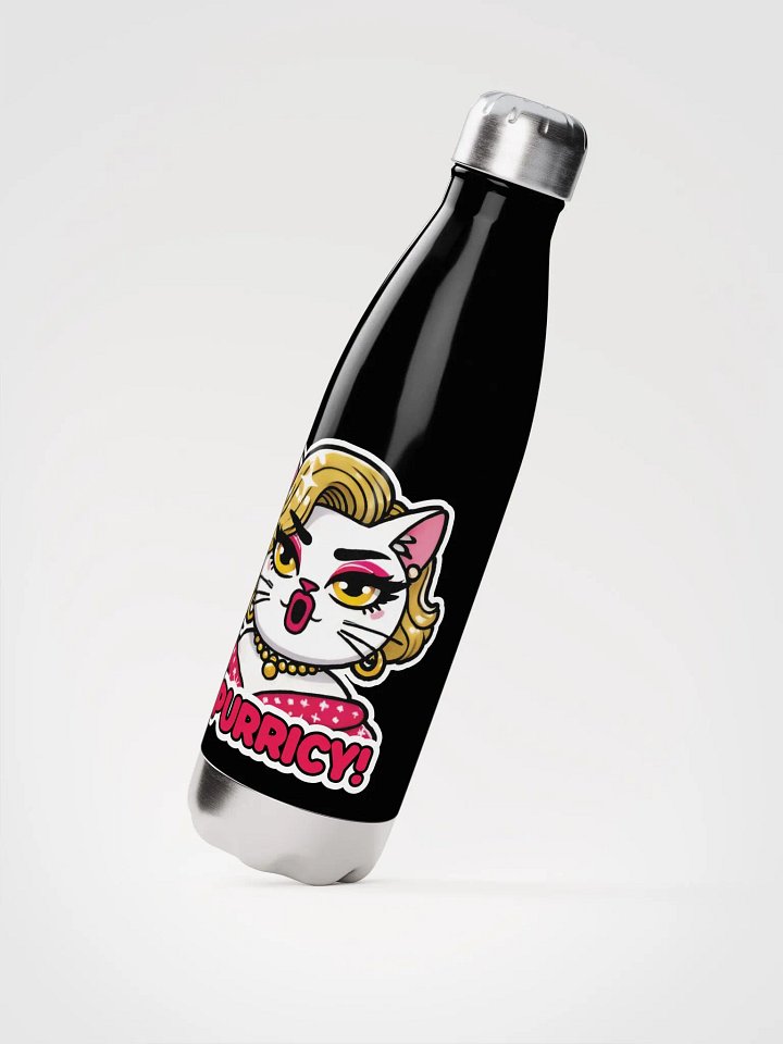 Purricy! Stainless Steel Water Bottle product image (3)