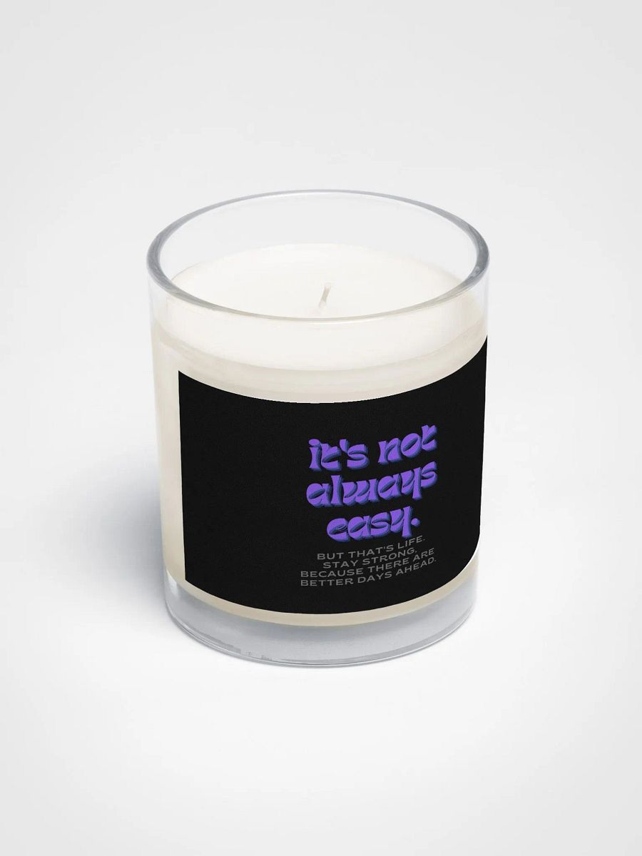 Resilience Glow Soy Wax Candle product image (1)