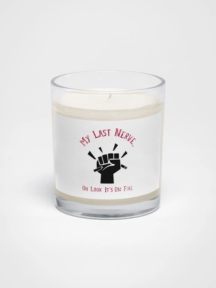 Last Nerve Candle product image (1)