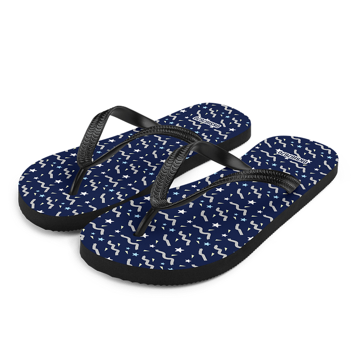 Starry Night Flip-Flops product image (1)