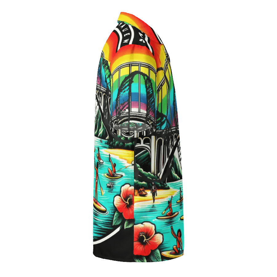 Rainbow Bridge 808 Aloha Shirt product image (4)