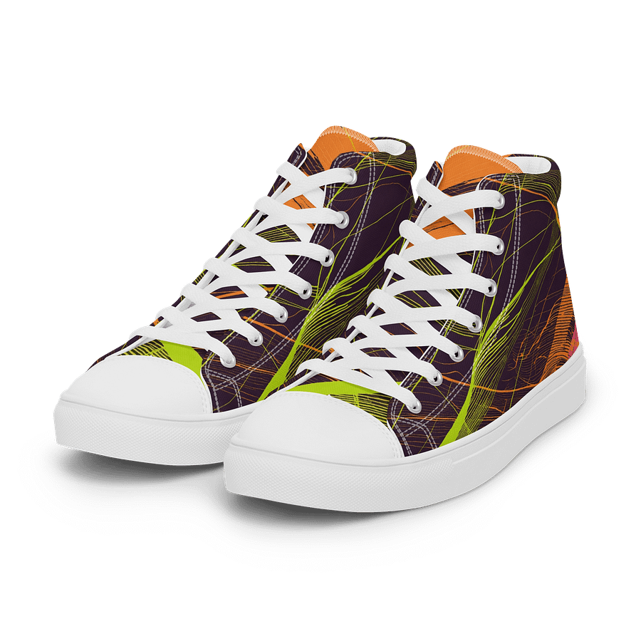 Retro Flow Women's High Tops product image (6)