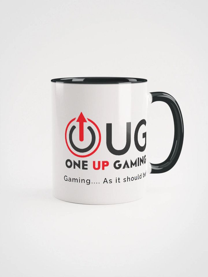 OUG Logo Ceramic Mug with Color Inside product image (1)