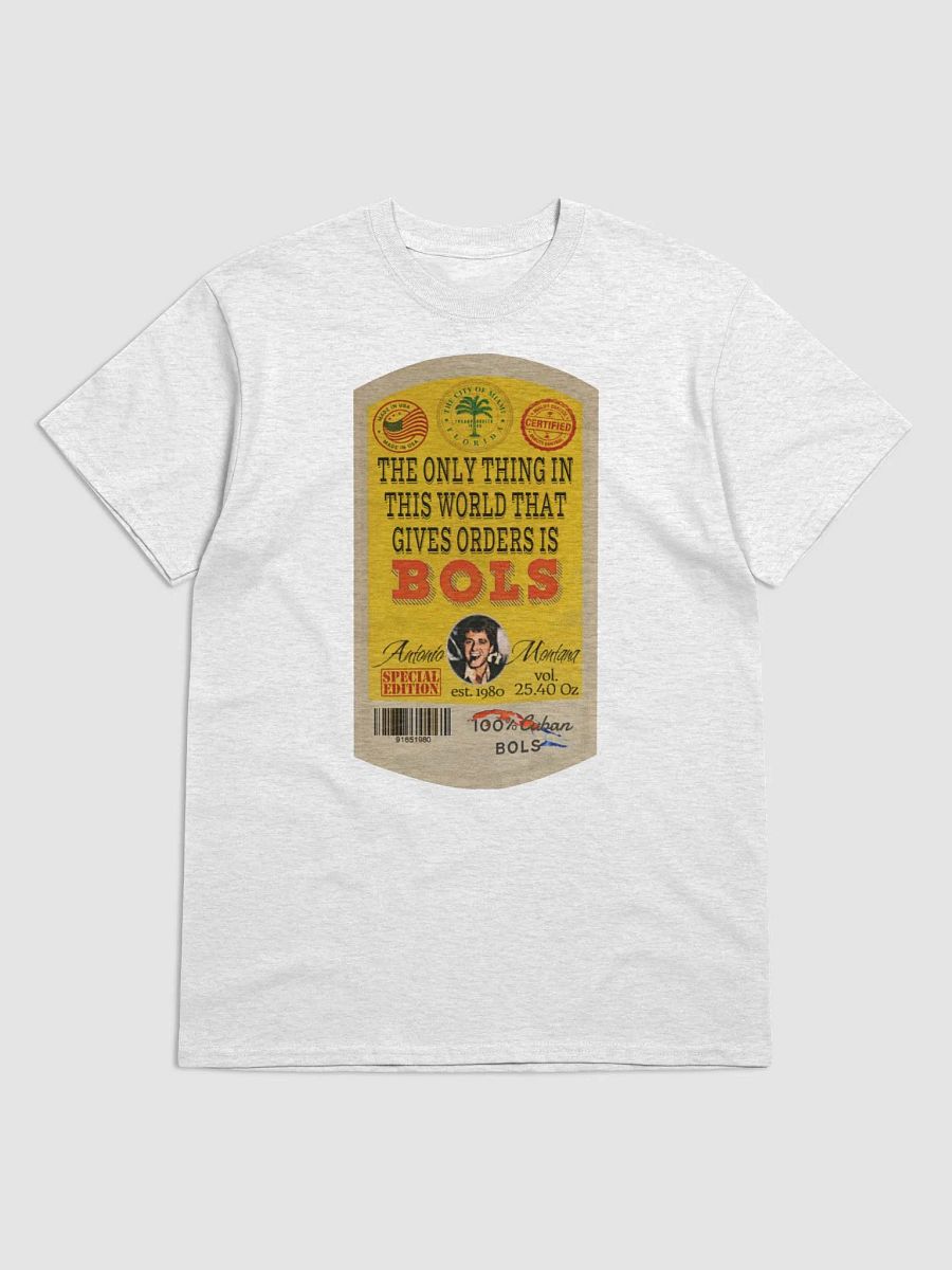 Antonio Montana's BOLS Gin Gildan Heavyweight T-Shirt product image (1)
