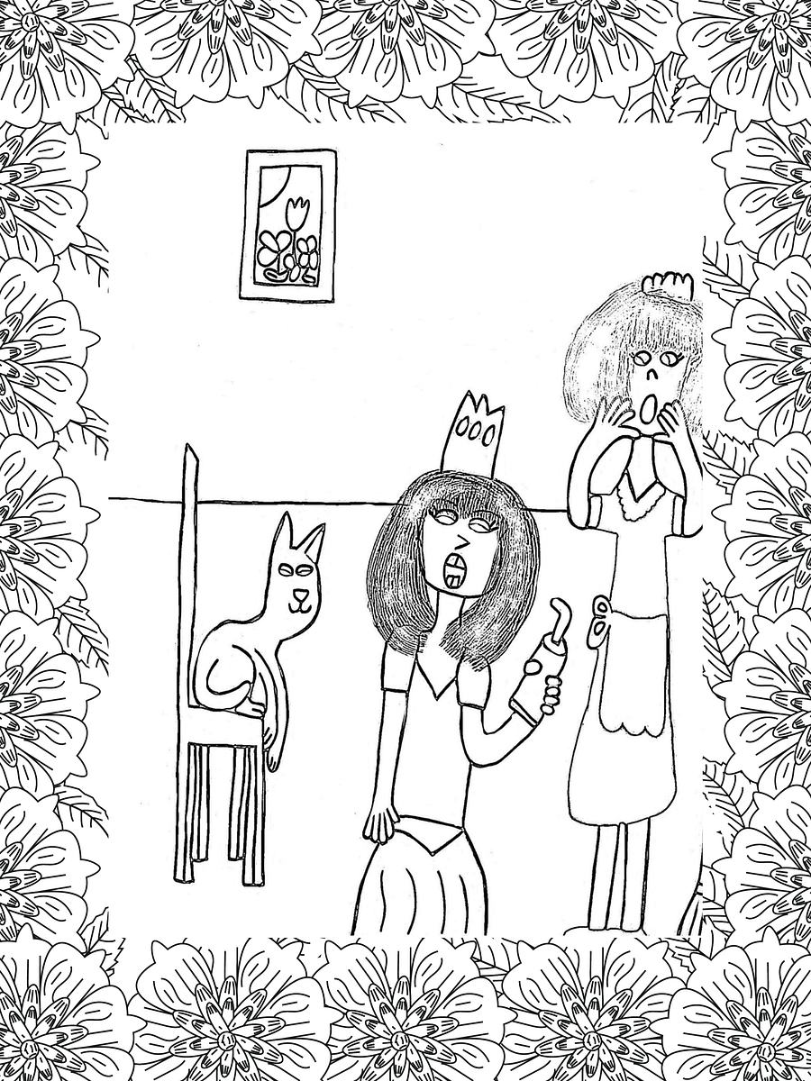 The Naughty Princess Coloring Storybook product image (7)