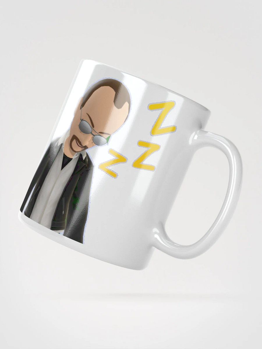 Sleepy Emote - White Mug product image (2)