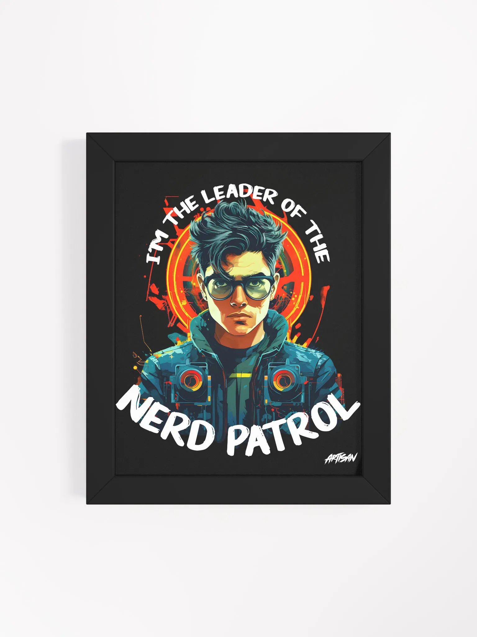 Nerd Patrol Leader Male Poster product image (4)