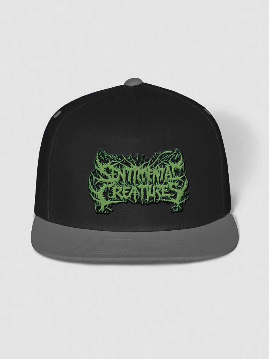 "Metal" Logo Snapback Cap product image (1)
