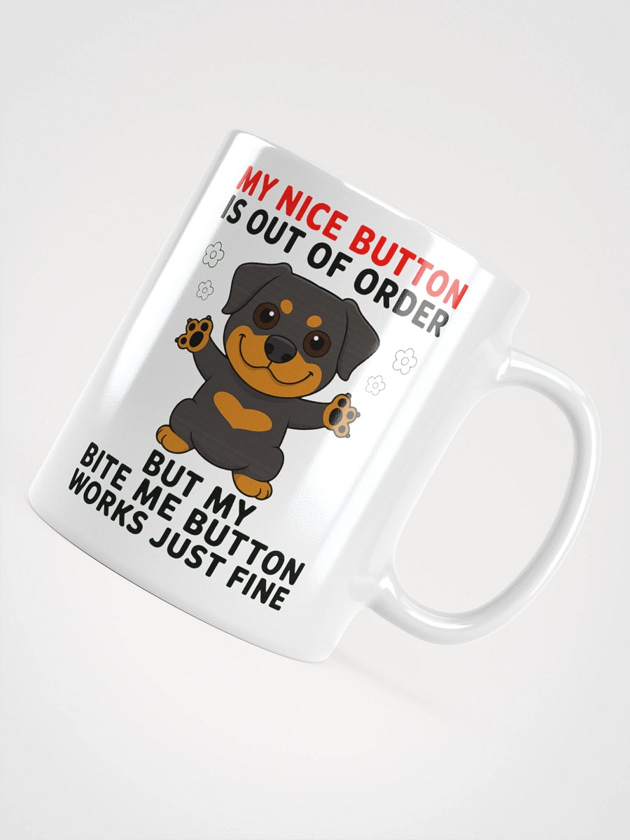 Rottweiler - Pawsitive Vibes Mug product image (4)