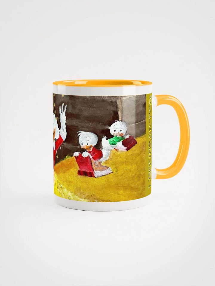 Duck Family in Money Mug product image (1)