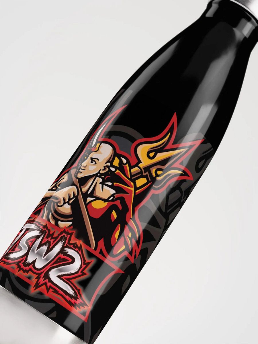 Infernal Fury Stainless Steel Water Bottle product image (5)