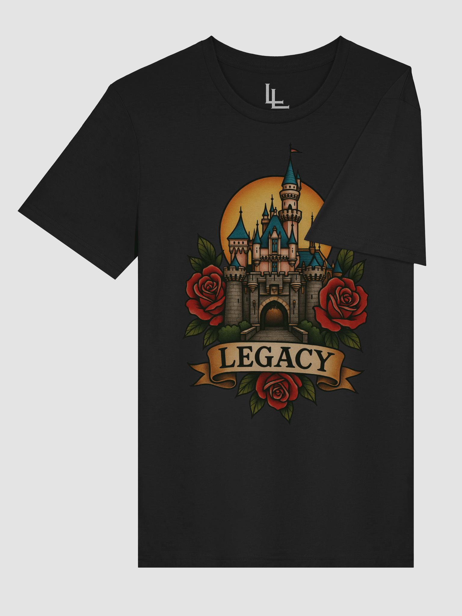 Neo-Traditional Disneyland Tee product image (4)