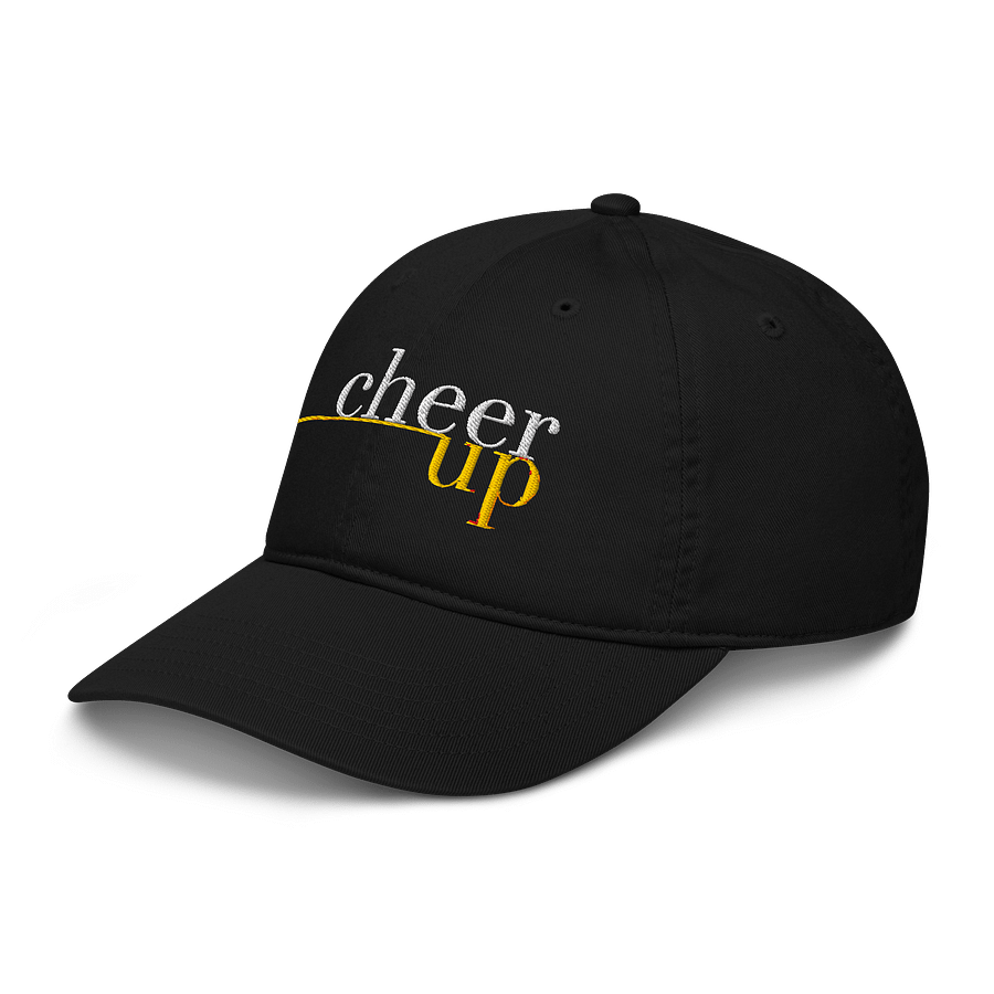 Cheer Up Stylized Dad Hat product image (4)