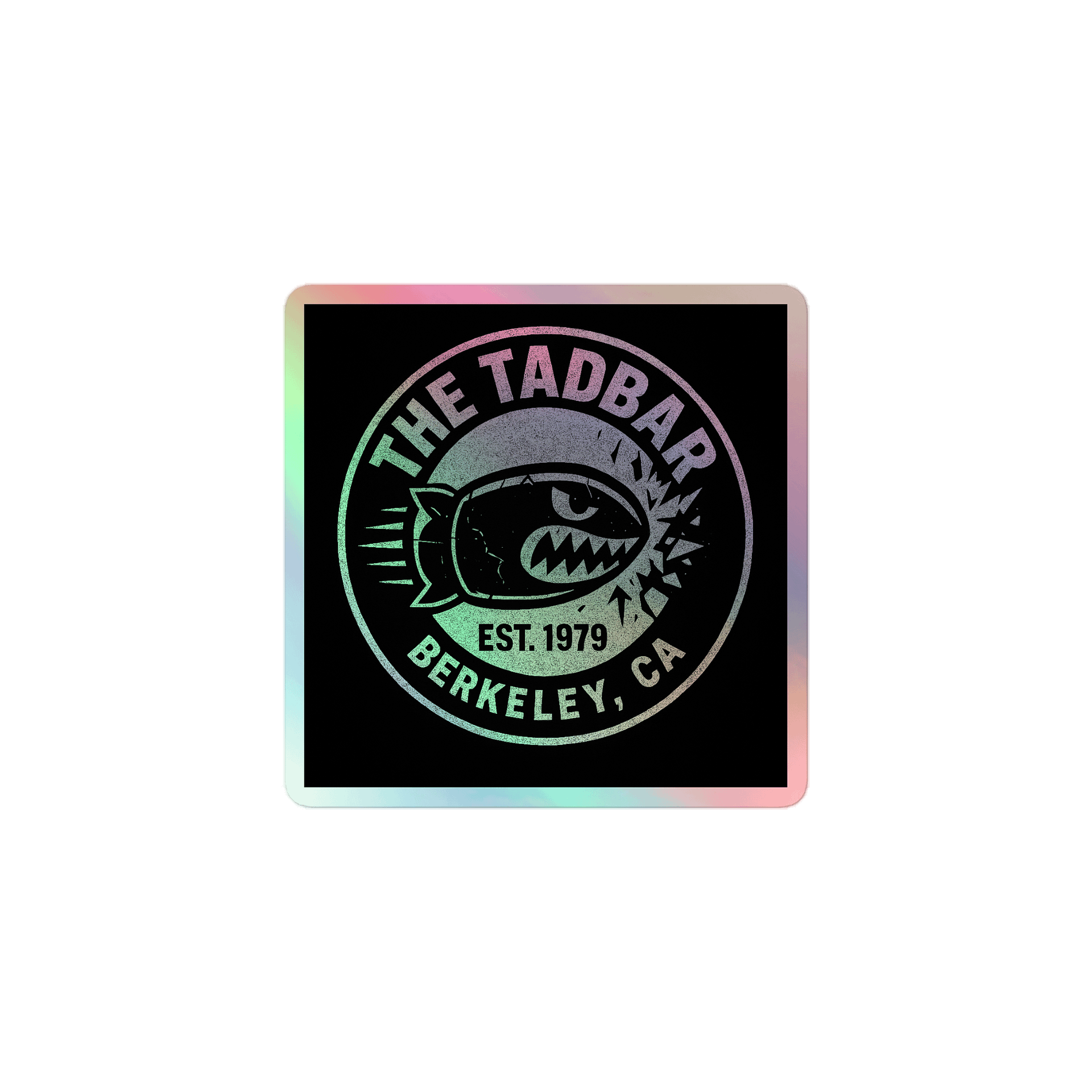 Tadbar Bullet Shark Holo-Sticker product image (1)