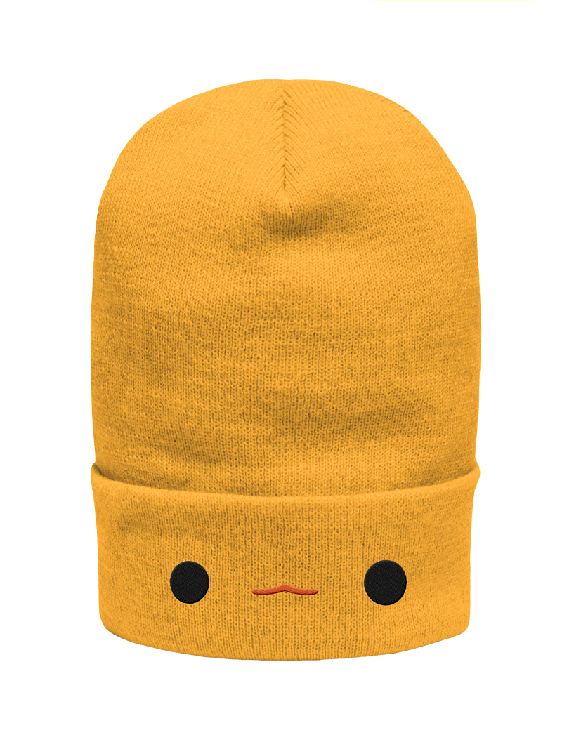 Cheese Wheel Beanie