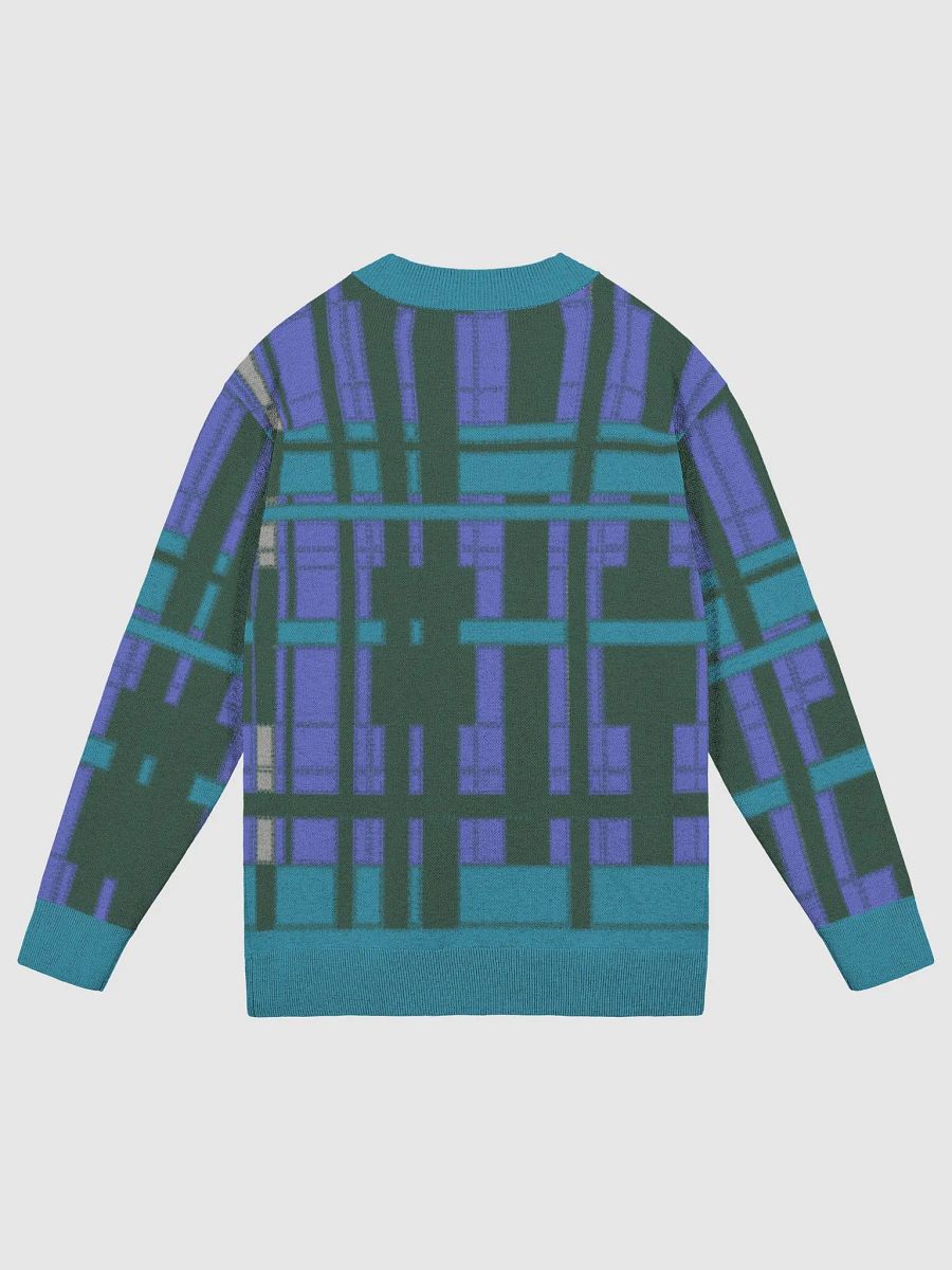 Blue Green Plaid Cardigan product image (8)