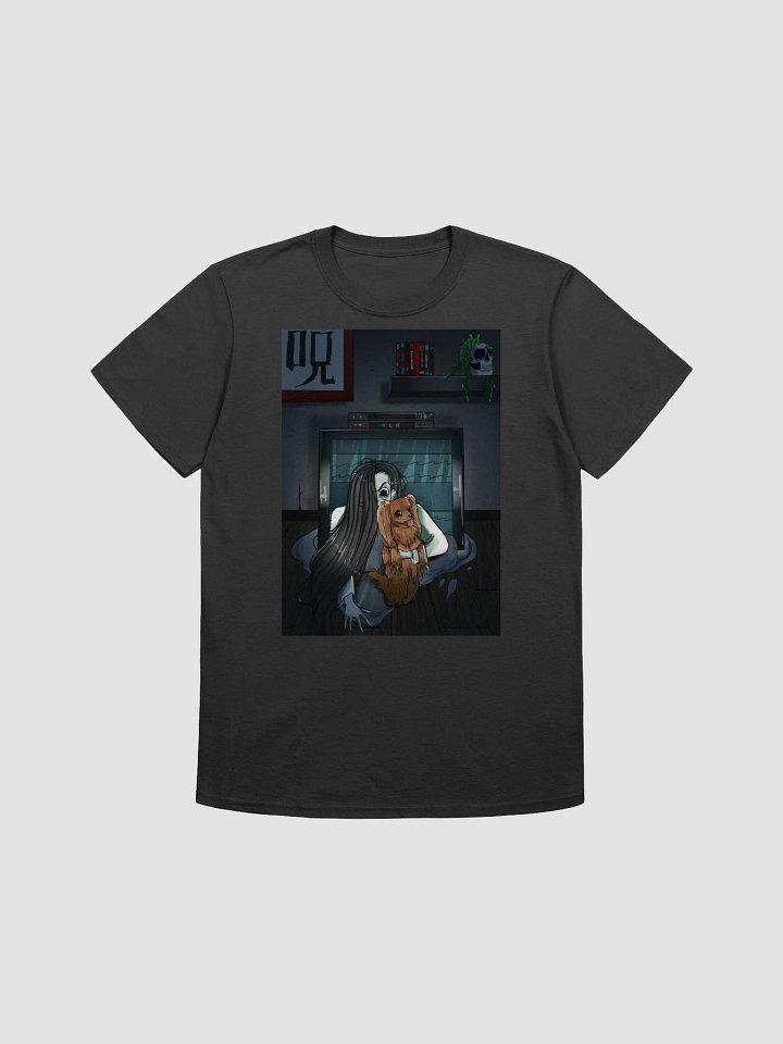 TV Time with Scooby featuring Sadako - Hooctober 2023 - T-Shirt product image (1)